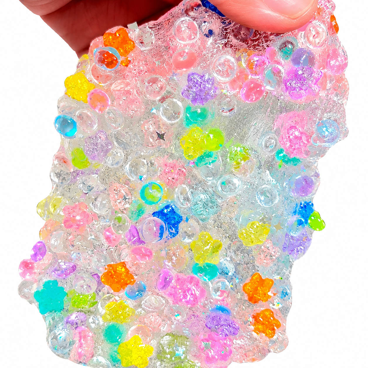 Shooting Stars Slime – Crunchy Clear Slime Unscented