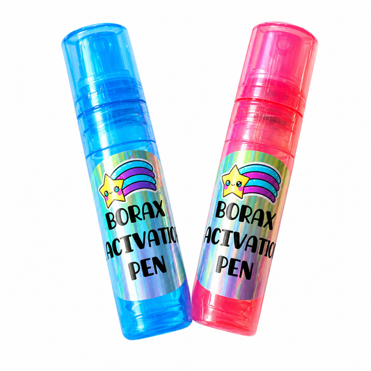 Slime Activator Spray Pens – 2 Pack Borax Slime Fix Set