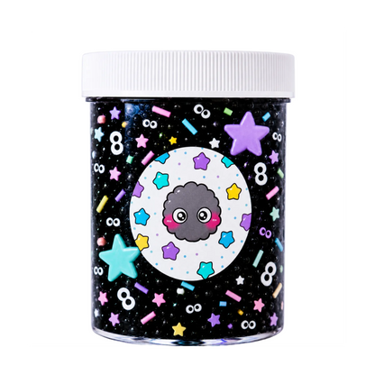 Soot Sprite Slime – Crunchy Bingsu Slime