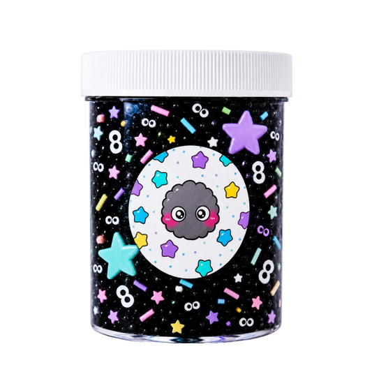 Soot Sprite Slime – Crunchy Bingsu Slime