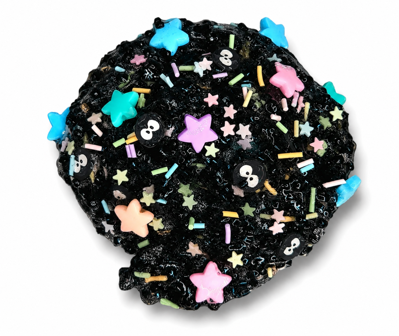 Soot Sprite Slime – Crunchy Bingsu Slime