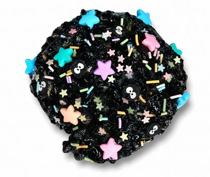 Soot Sprite Slime – Crunchy Bingsu Slime
