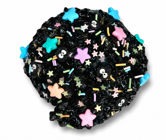 Soot Sprite Slime – Crunchy Bingsu Slime
