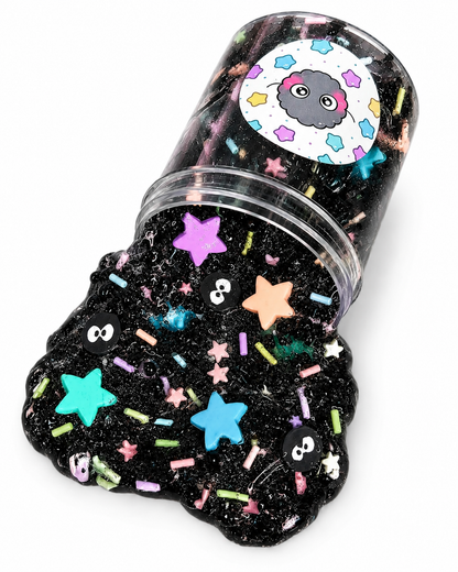 Soot Sprite Slime – Crunchy Bingsu Slime