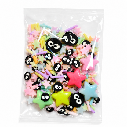 Soot Sprite Slime – Crunchy Bingsu Slime