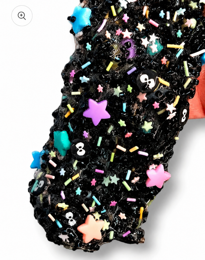 Soot Sprite Slime – Crunchy Bingsu Slime