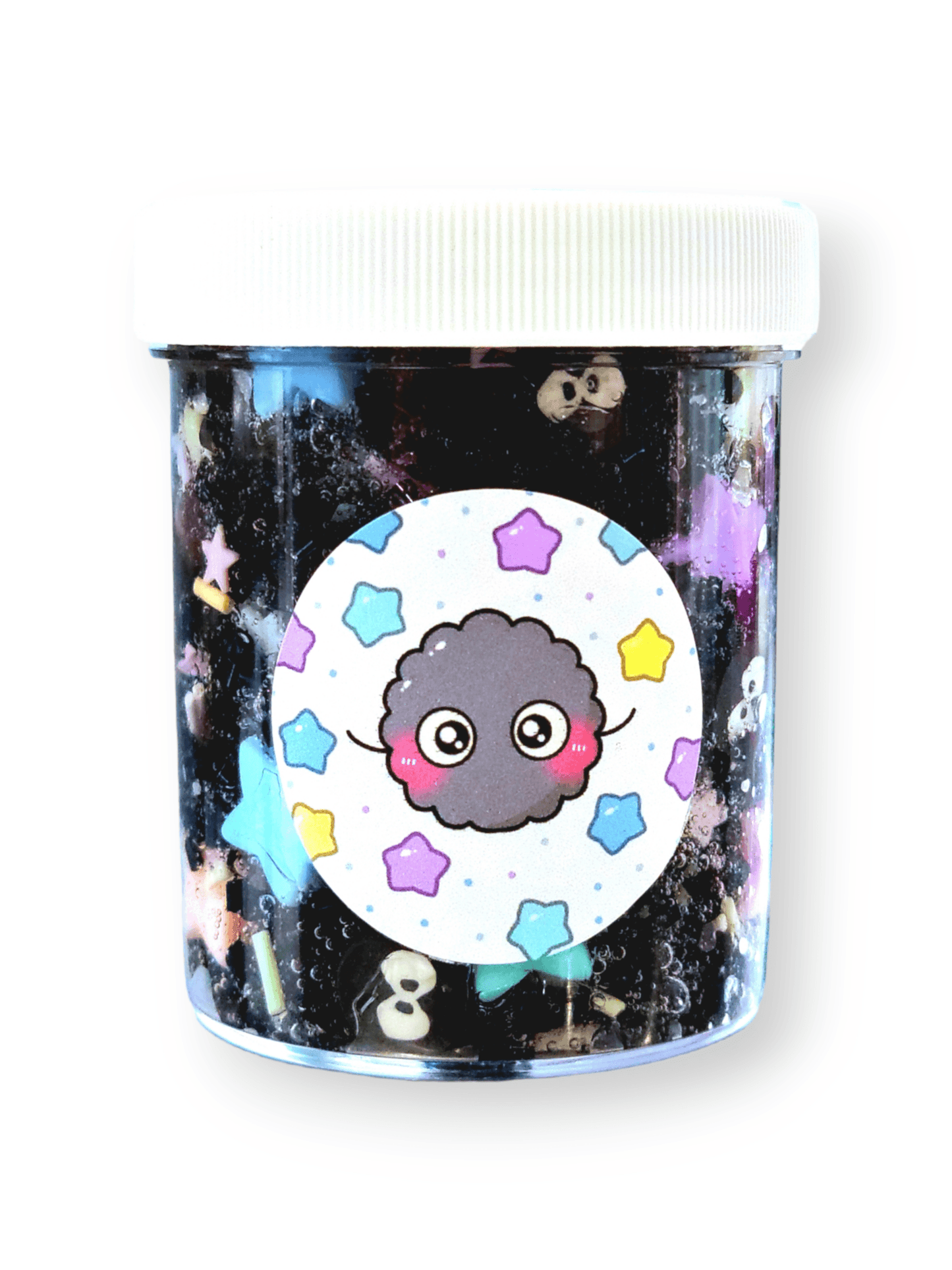 Soot Sprites Handmade Bingsu Slime 4oz Slime by Hoshimi Slimes LLC | Hoshimi Slimes LLC