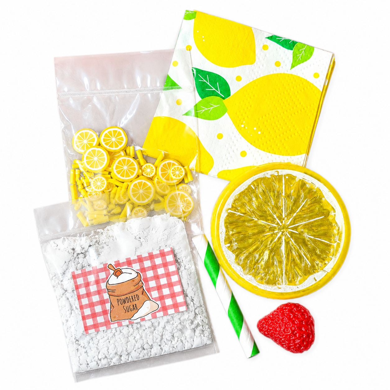State Fair Slime Kit – DIY Slime Set with Clay & Food-Themed Add-Ins