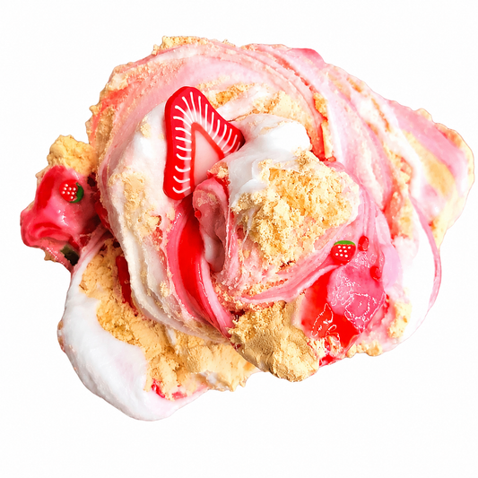Strawberry Pound Cake Slime Kit – DIY Butter Slime with Clay