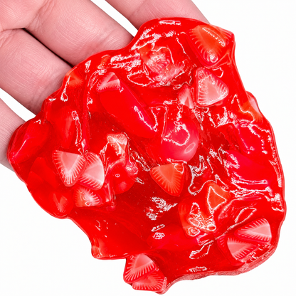 Strawberry Pound Cake Slime Kit – DIY Butter Slime with Clay