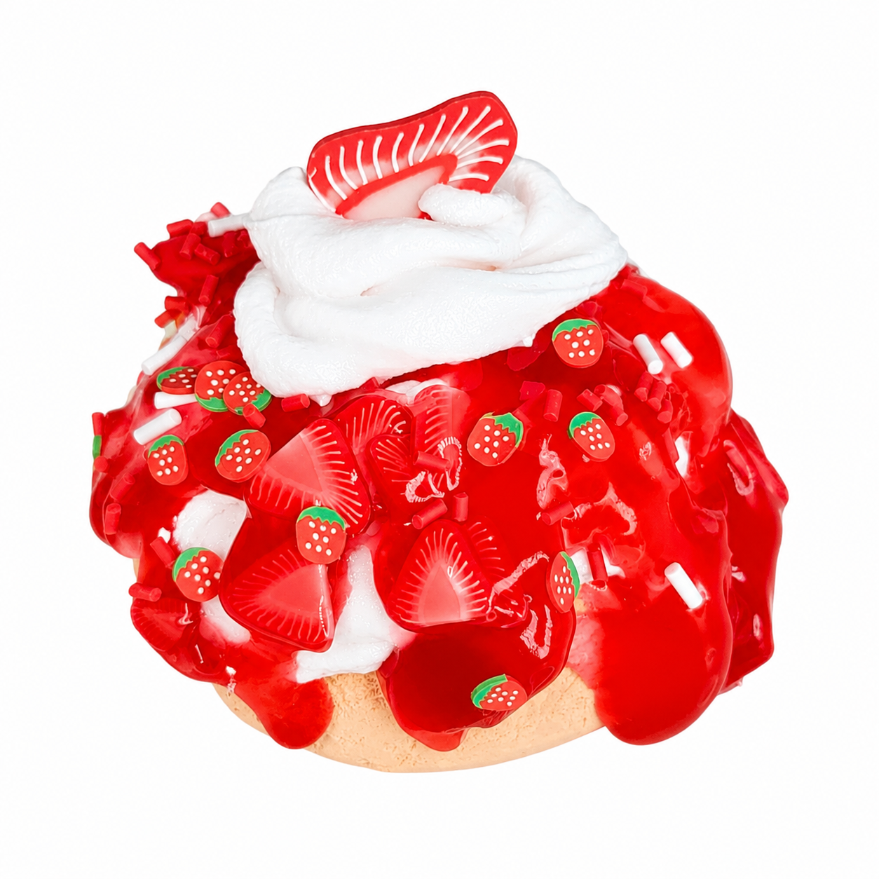 Strawberry Pound Cake Slime Kit – DIY Butter Slime with Clay
