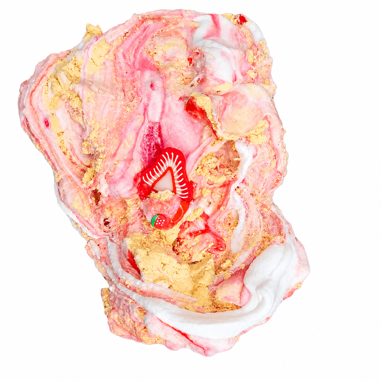 Strawberry Pound Cake Slime Kit – DIY Butter Slime with Clay