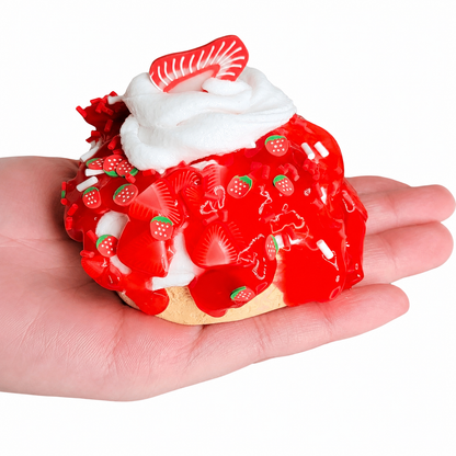 Strawberry Pound Cake Slime Kit – DIY Butter Slime with Clay