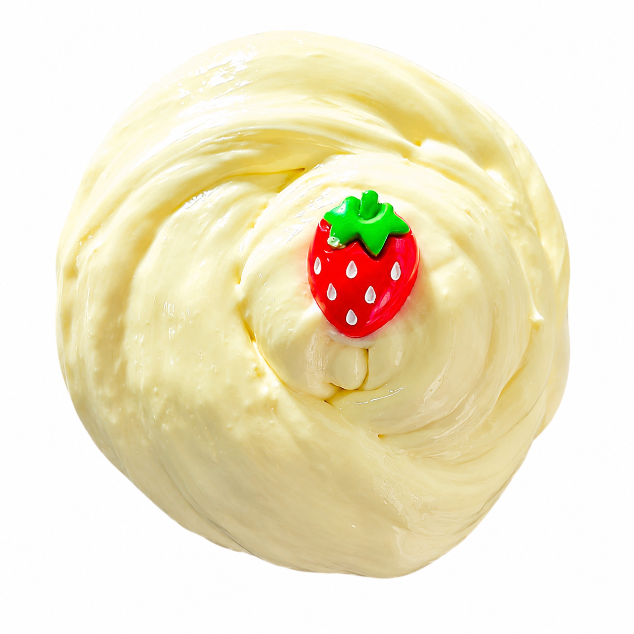 Strawberry Shortcake Crunch Slime Kit – DIY Butter Slime Set with Clay