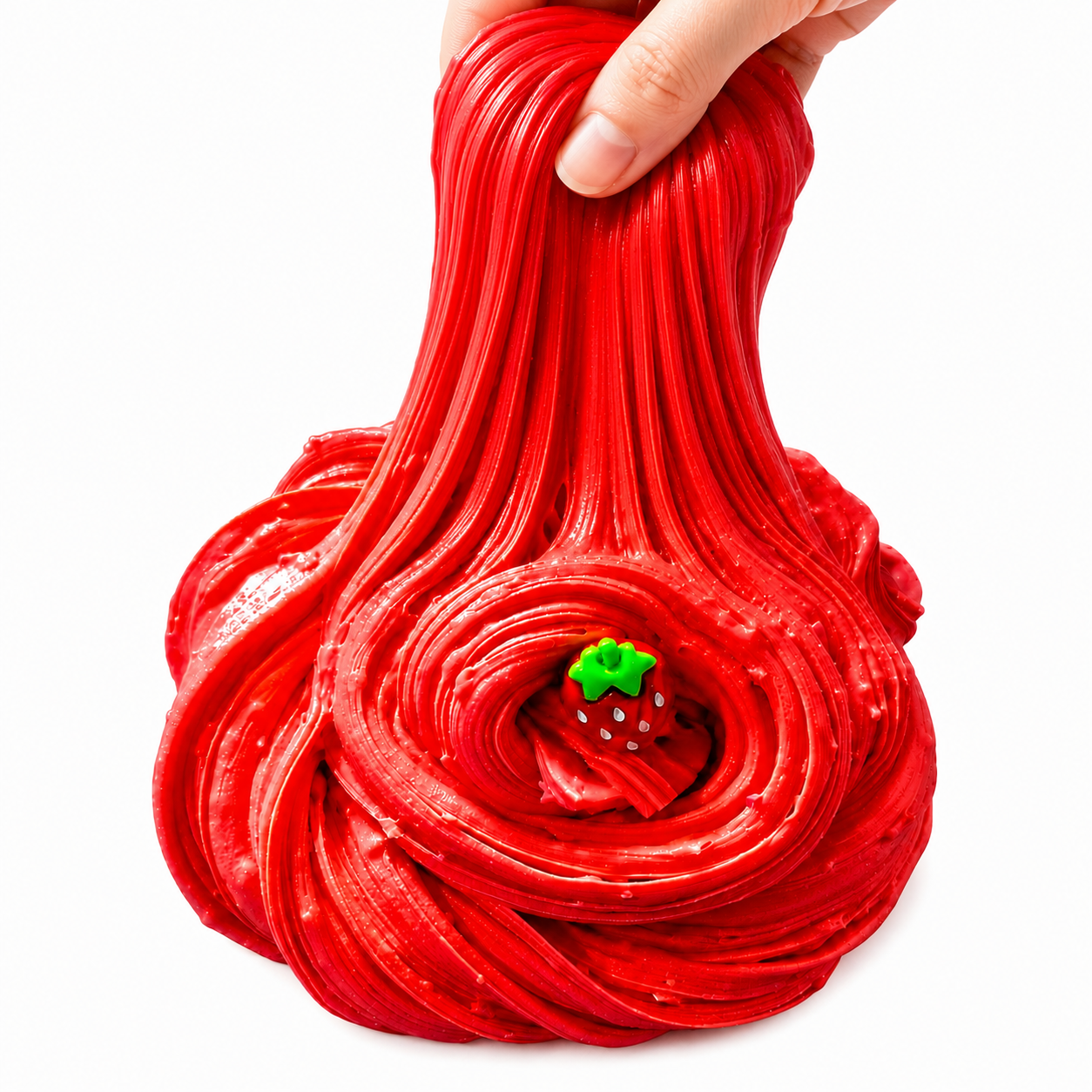 Strawberry Shortcake Crunch Slime Kit – DIY Butter Slime Set with Clay