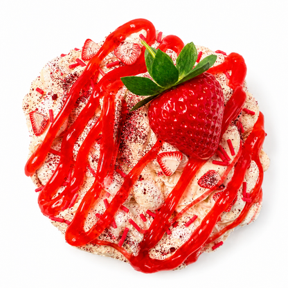 Strawberry Shortcake Waffle Slime Kit – DIY Butter Slime with Clay & Toppings
