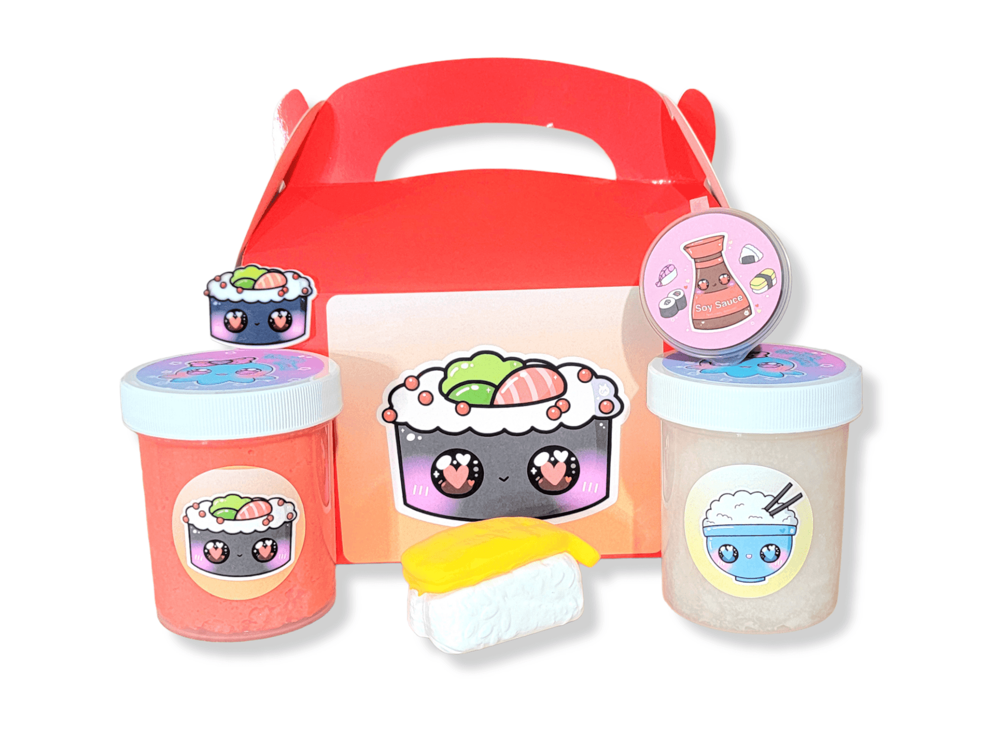 Sushi DIY Slime Kit Slime by Hoshimi Slimes LLC | Hoshimi Slimes LLC