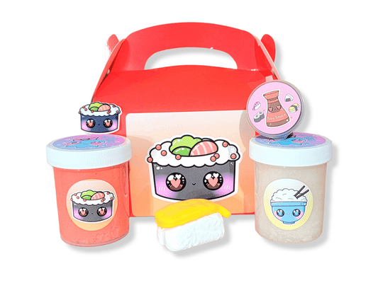 Sushi DIY Slime Kit Slime by Hoshimi Slimes LLC | Hoshimi Slimes LLC