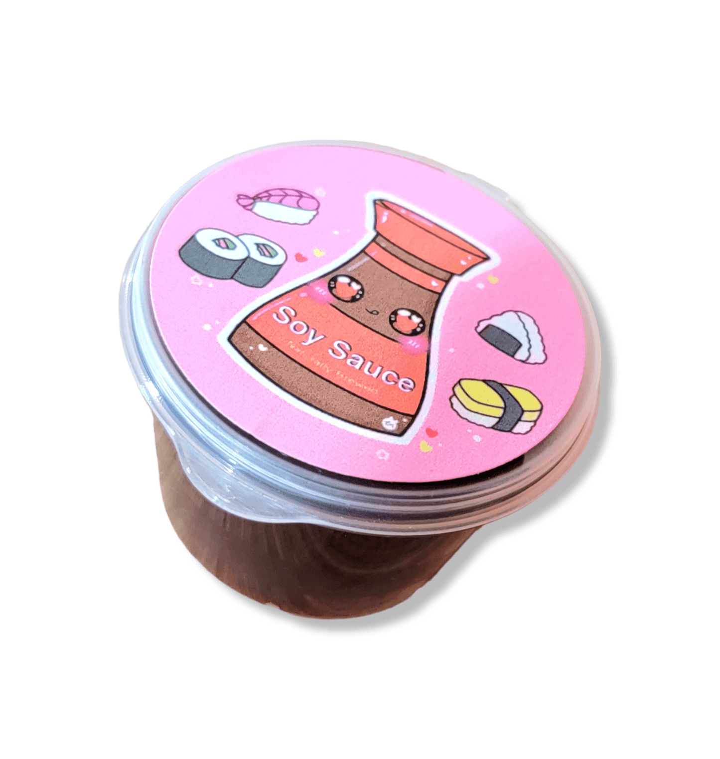 Sushi DIY Slime Kit Slime by Hoshimi Slimes LLC | Hoshimi Slimes LLC