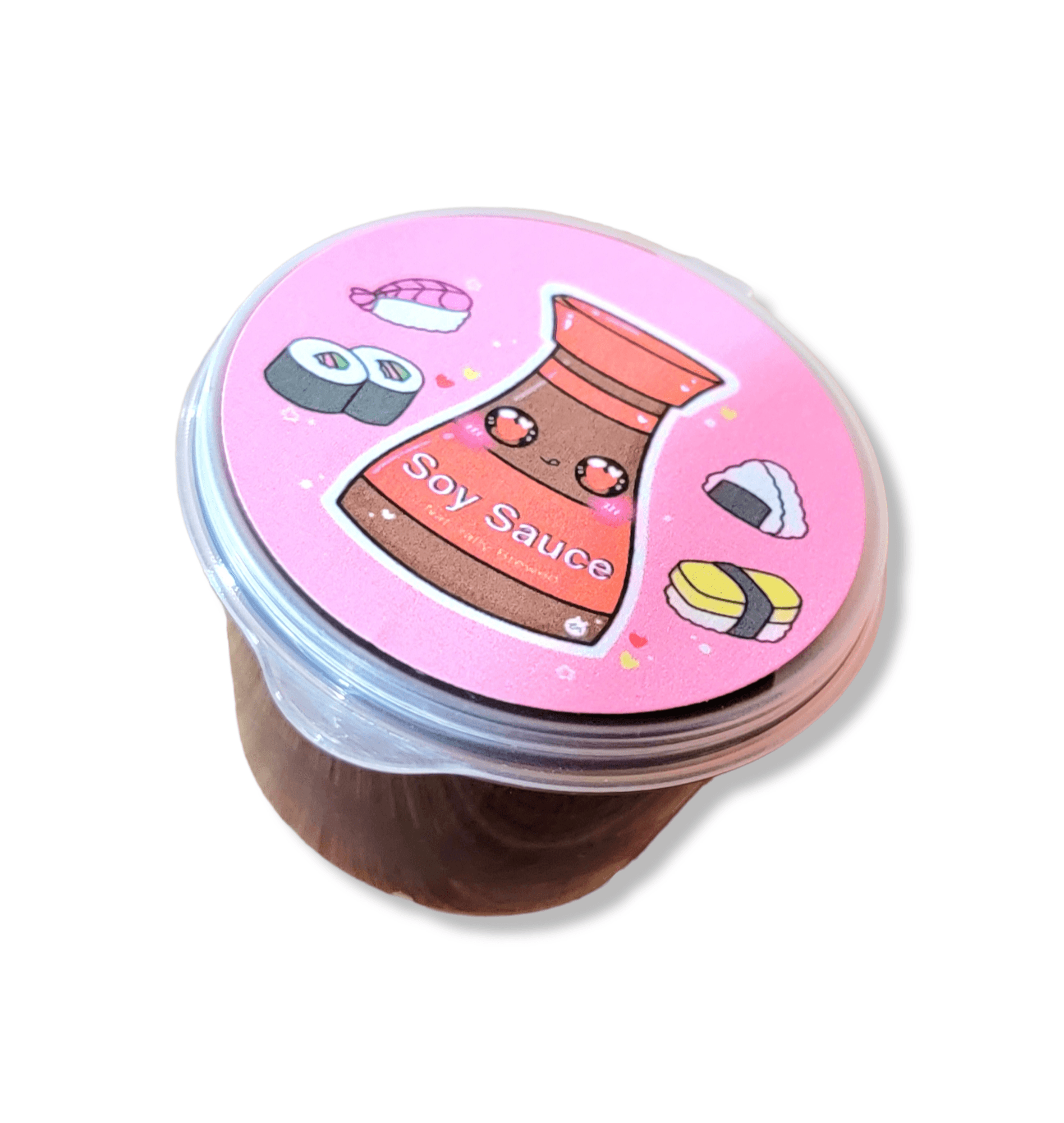 Sushi DIY Slime Kit Slime by Hoshimi Slimes LLC | Hoshimi Slimes LLC