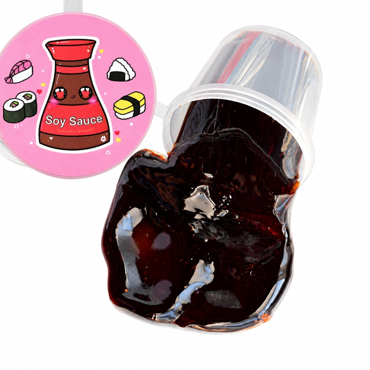 Sushi Slime Kit – DIY Crunchy Slime with Clay & Toppings
