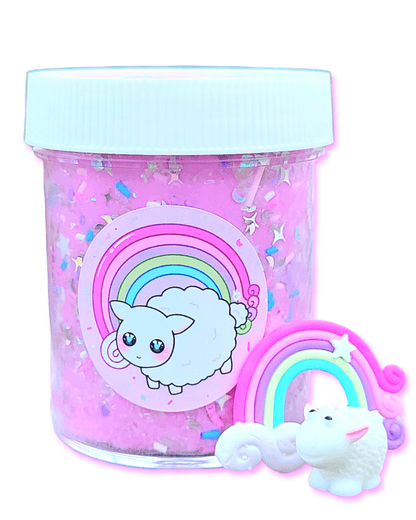 Sweet Dreams Handmade Scented Cloud Slime 4oz Slime by Hoshimi Slimes LLC | Hoshimi Slimes LLC