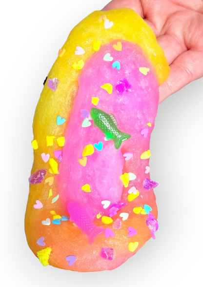 Sweet Fish Handmade Scented Jelly Slime 32oz Slime by Hoshimi Slimes LLC | Hoshimi Slimes LLC