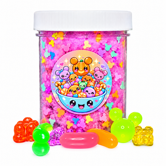 Trick or Treat Sweets Cloud Slime – Candy Scented UV Halloween Slime