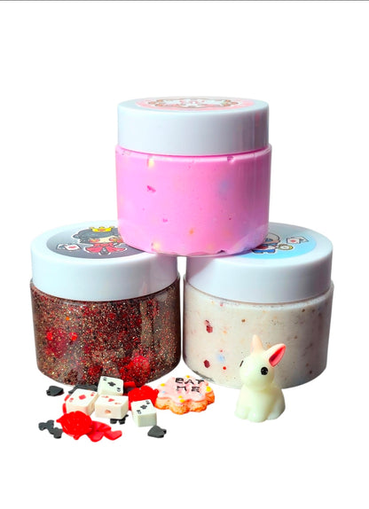 Wonderland Slime Set  Trio Slime Bundle with Mixed Textures