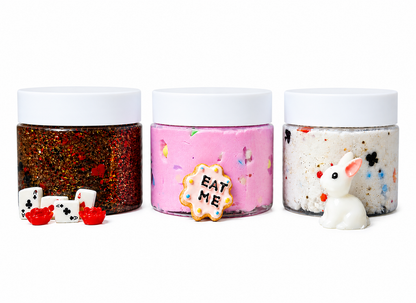Wonderland Slime Set  Trio Slime Bundle with Mixed Textures