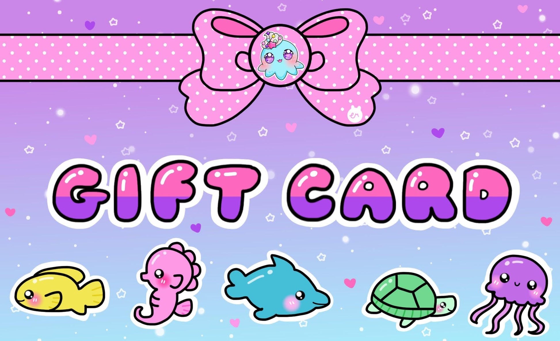 Hoshimi Slimes E -Gift Card! - Hoshimi Slimes LLC
