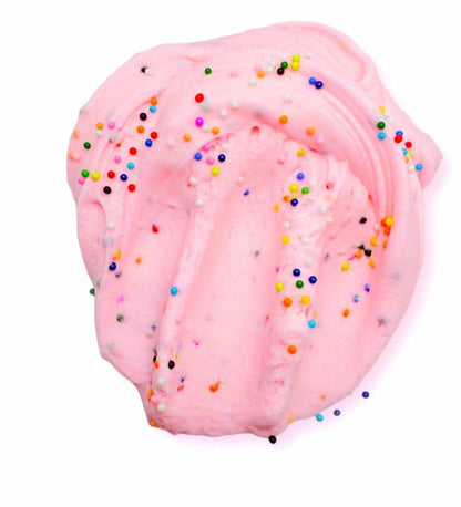 Animal Cookie Frosting Handmade Snow Butter Slime 32oz Slime by Hoshimi Slimes LLC | Hoshimi Slimes LLC