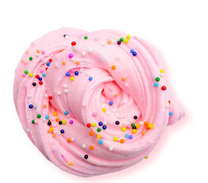 Animal Cookie Frosting Handmade Snow Butter Slime Slime by Hoshimi Slimes LLC | Hoshimi Slimes LLC