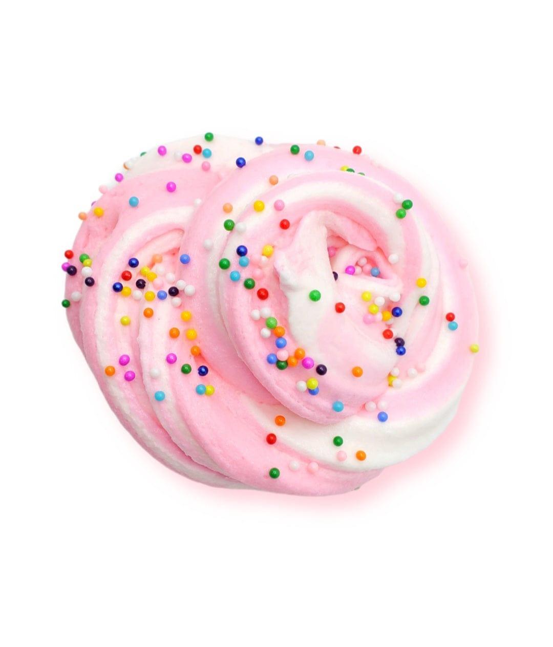 Animal Cookie Frosting Handmade Snow Butter Slime 8oz Slime by Hoshimi Slimes LLC | Hoshimi Slimes LLC