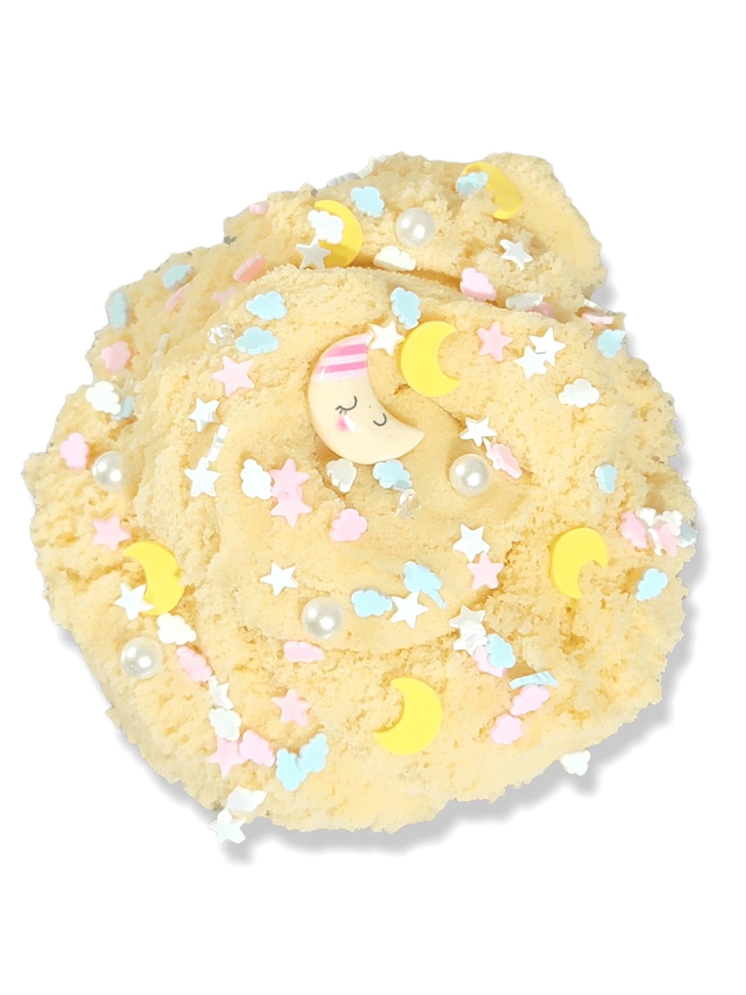 Beary Sleepy Handmade Scented Cloud Slime 8oz Slime by Hoshimi Slimes LLC | Hoshimi Slimes LLC
