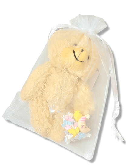 Beary Sleepy Handmade Scented Cloud Slime Slime by Hoshimi Slimes LLC | Hoshimi Slimes LLC