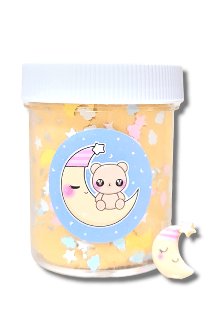 Beary Sleepy Handmade Scented Cloud Slime Slime by Hoshimi Slimes LLC | Hoshimi Slimes LLC
