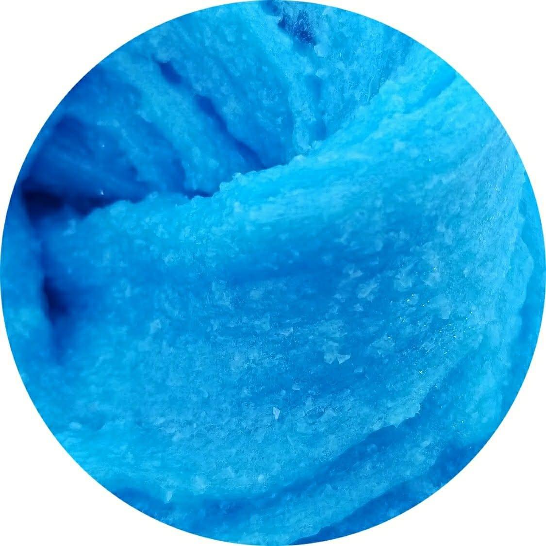 Blue Raspberry Slushy Handmade Slime 8oz Slime by Hoshimi Slimes LLC | Hoshimi Slimes LLC