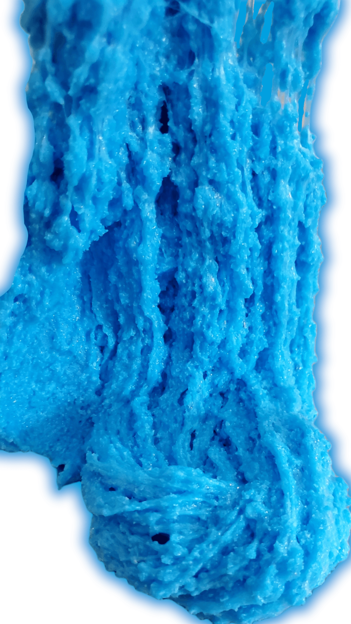 Blue Raspberry Slushy Handmade Slime Slime by Hoshimi Slimes LLC | Hoshimi Slimes LLC