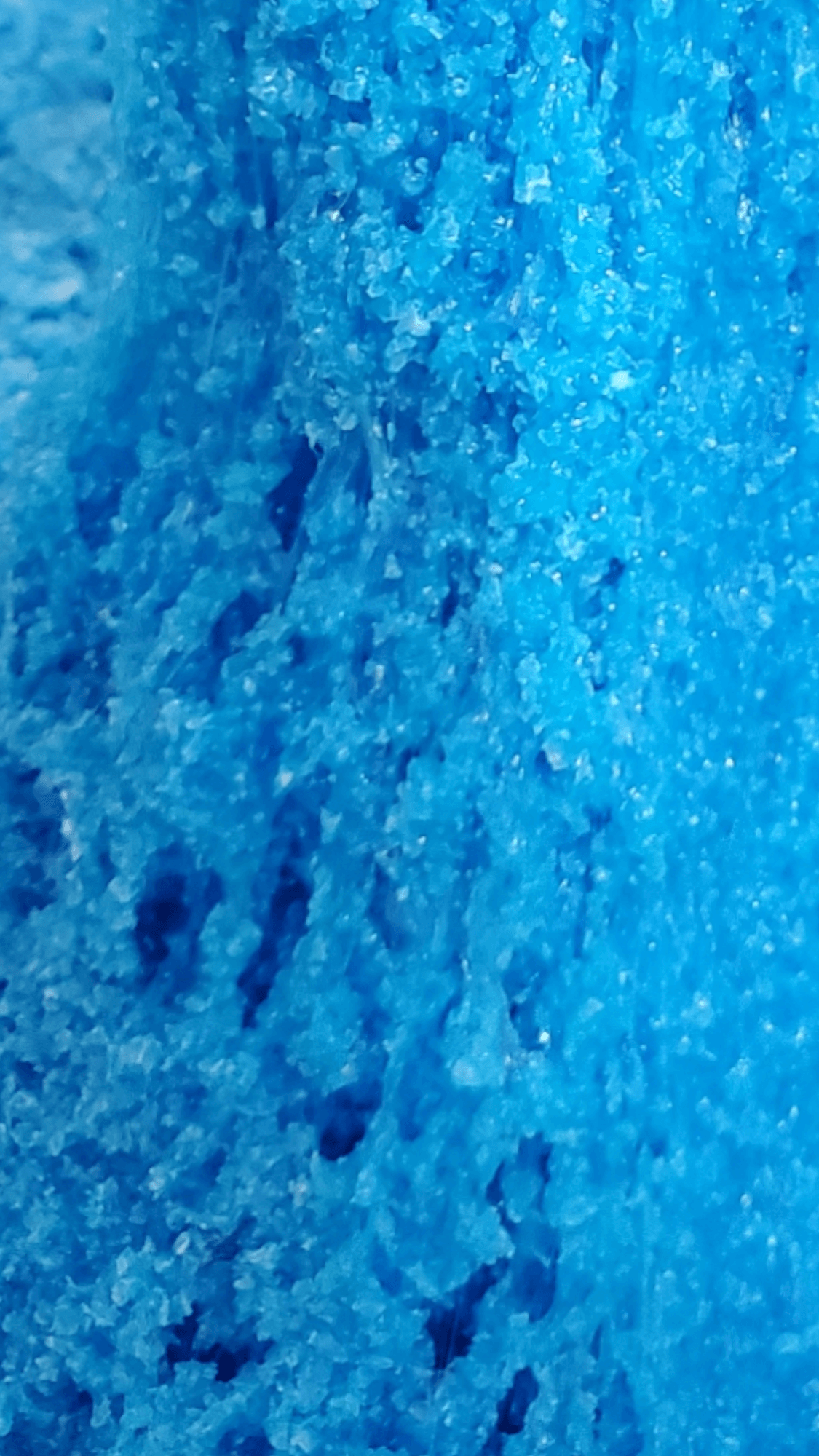 Blue Raspberry Slushy Handmade Slime Slime by Hoshimi Slimes LLC | Hoshimi Slimes LLC