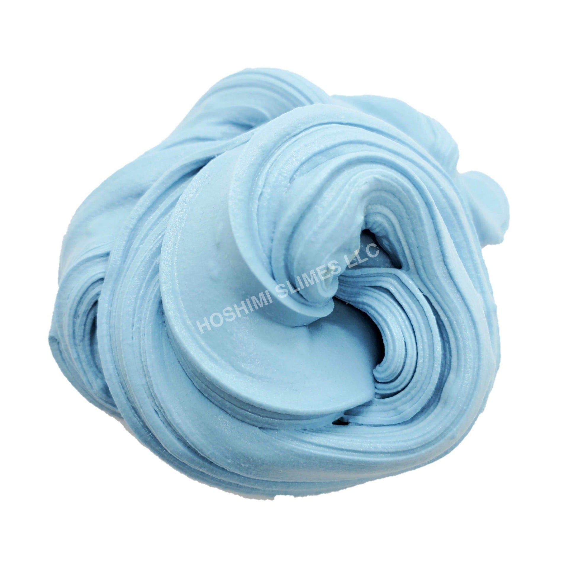 Blueberry Muffin Clay Cap Handmade Butter Slime Slime by Hoshimi Slimes LLC | Hoshimi Slimes LLC