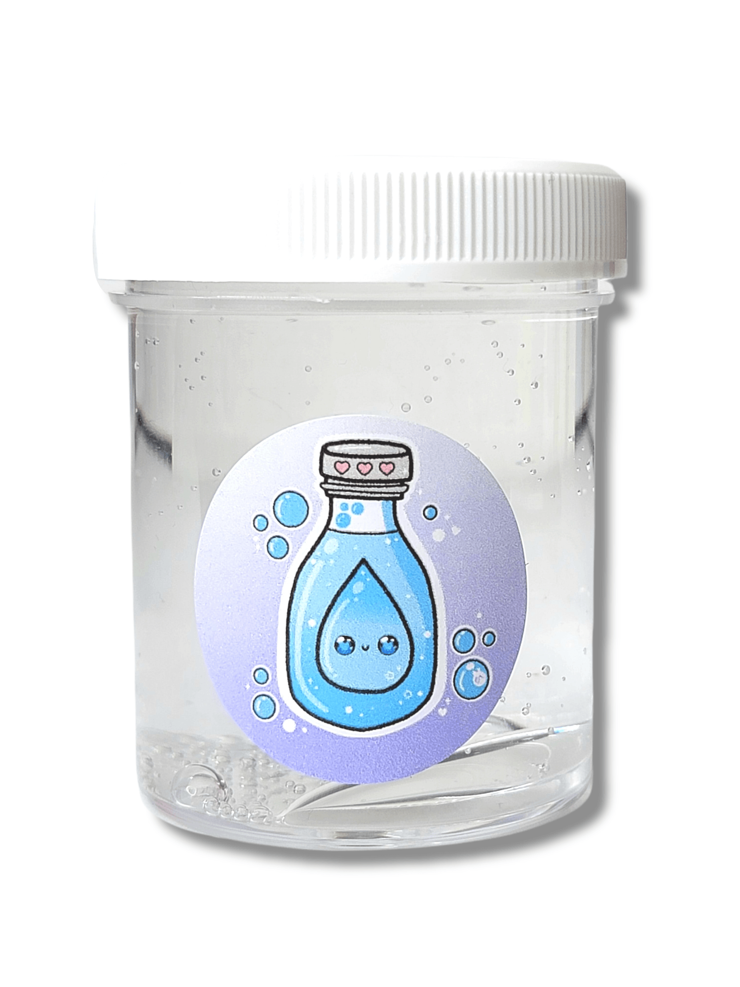 Bottle Water Handmade Clear Slime 4oz Slime by Hoshimi Slimes LLC | Hoshimi Slimes LLC