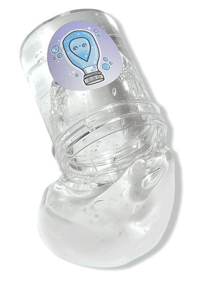 Bottle Water Handmade Clear Slime 8oz Slime by Hoshimi Slimes LLC | Hoshimi Slimes LLC