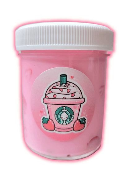 Pink Drink Handmade Thick Slime 4oz Slime by Hoshimi Slimes LLC | Hoshimi Slimes LLC