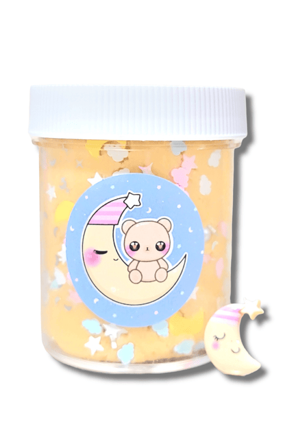 Beary Sleepy Handmade Scented Cloud Slime Slime by Hoshimi Slimes LLC | Hoshimi Slimes LLC