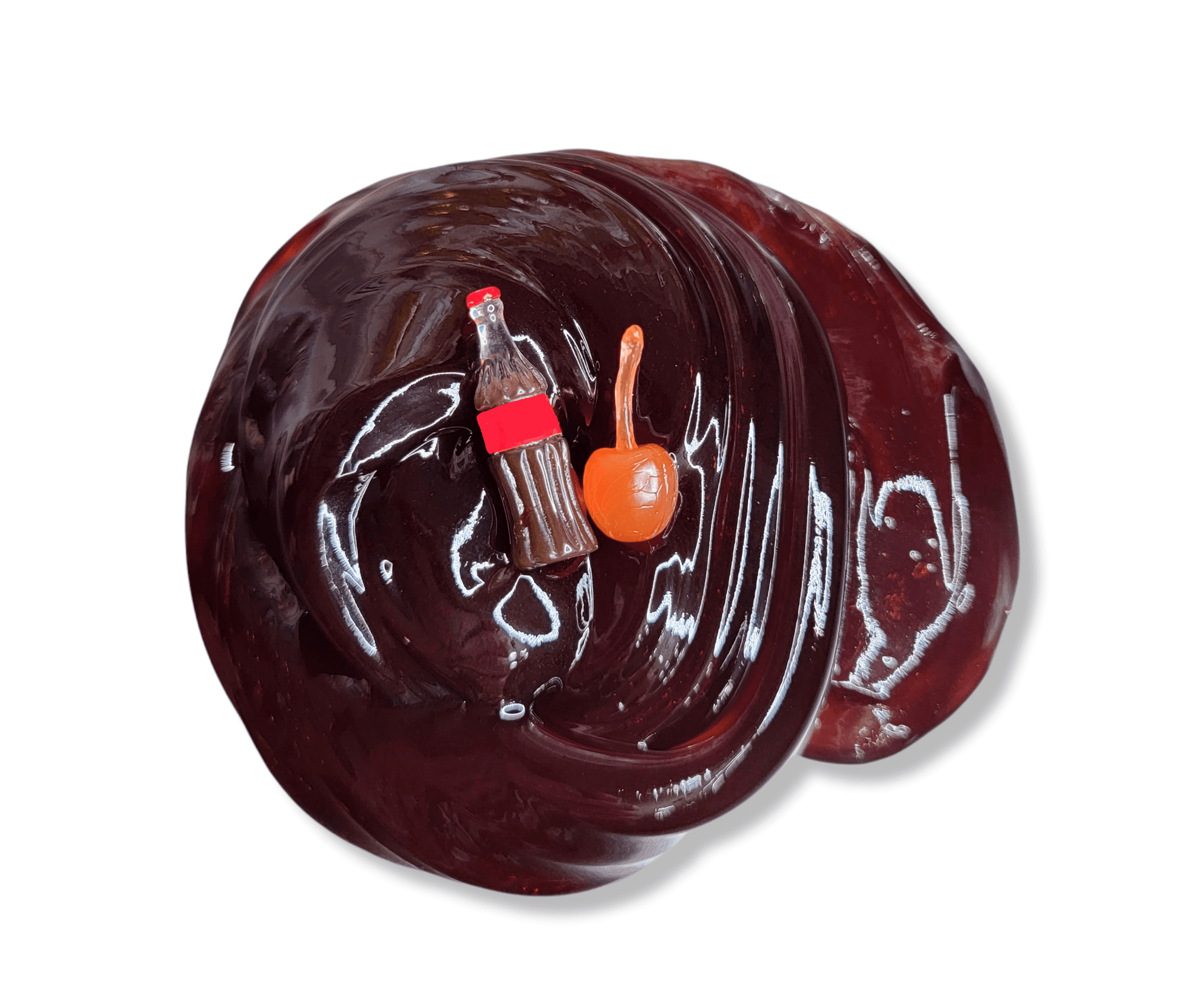 Cherry Soda Handmade Clear Slime 32oz slimes by Hoshimi Slimes LLC | Hoshimi Slimes LLC