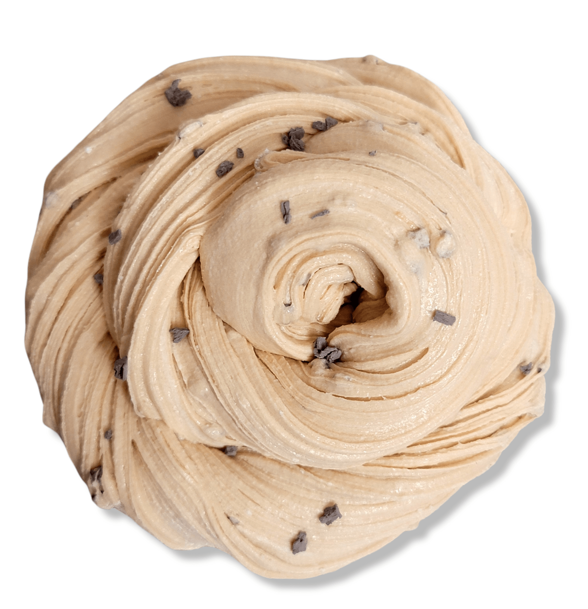 Cookie Crumble Frappe Clay Cap Butter Slime Slime by Hoshimi Slimes LLC | Hoshimi Slimes LLC