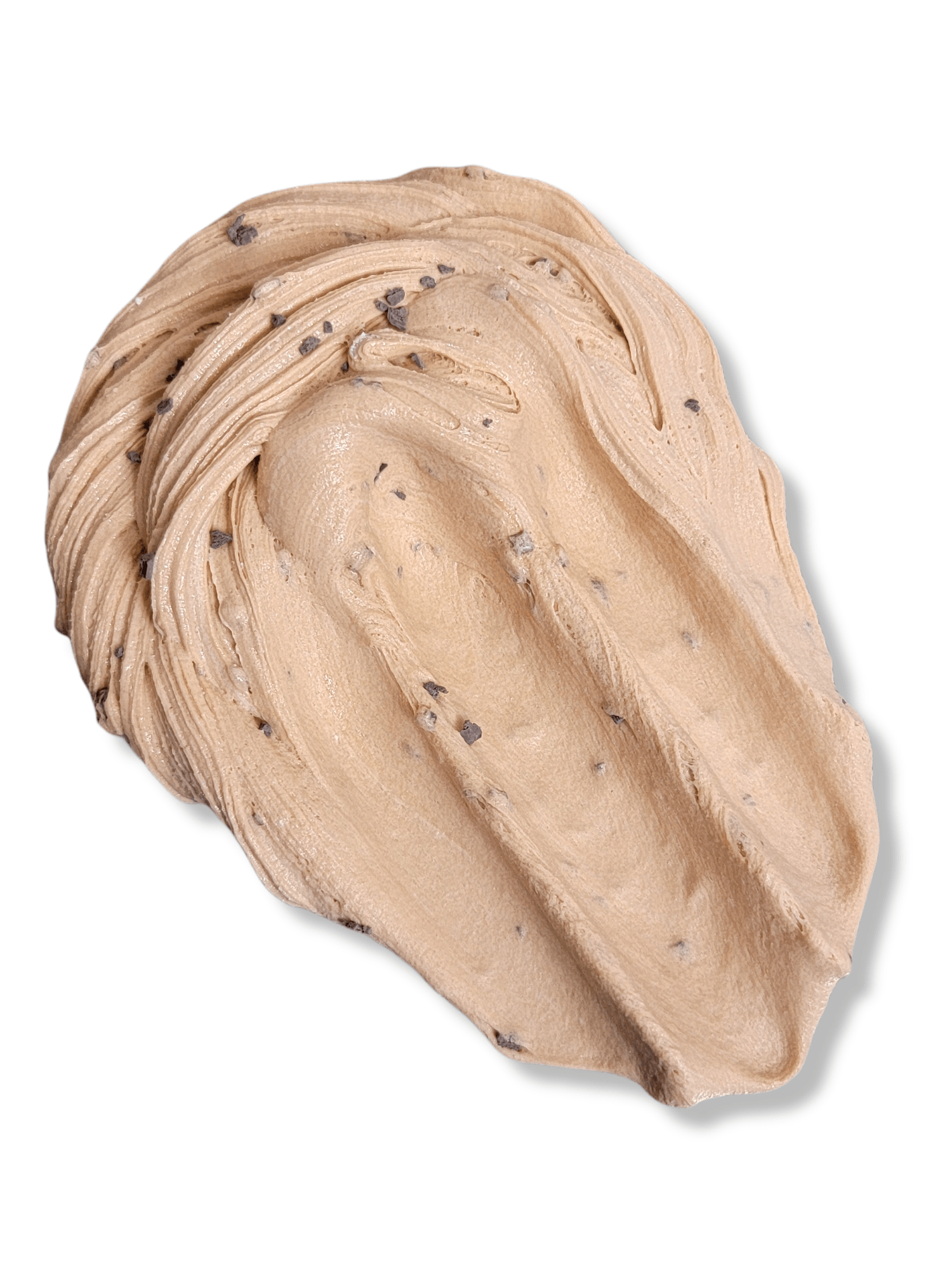 Cookie Crumble Frappe Clay Cap Butter Slime Slime by Hoshimi Slimes LLC | Hoshimi Slimes LLC