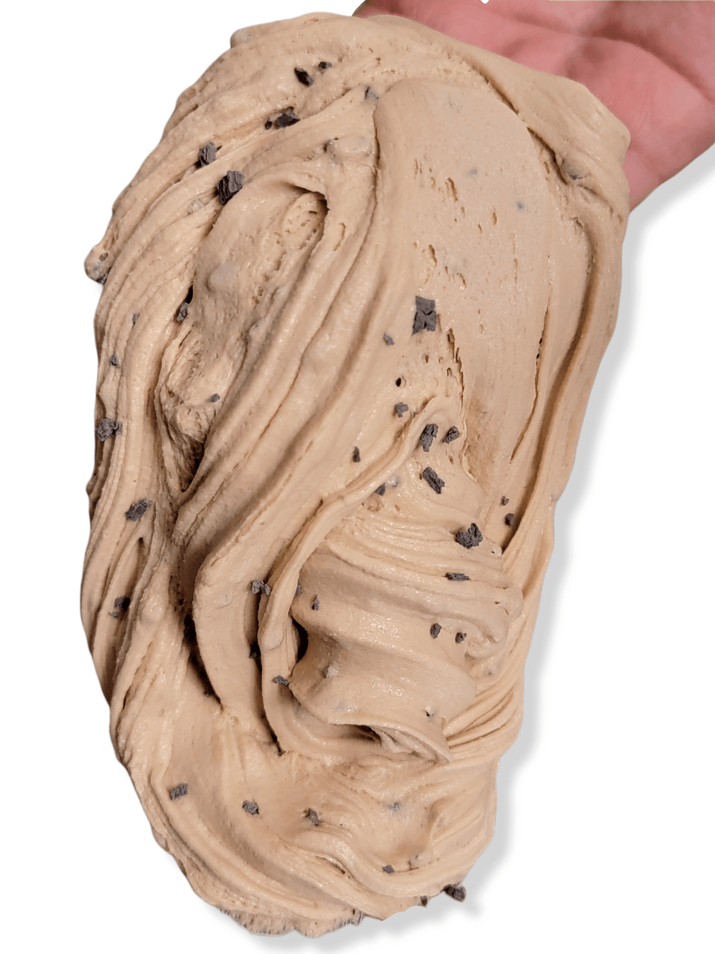 Cookie Crumble Frappe Clay Cap Butter Slime Slime by Hoshimi Slimes LLC | Hoshimi Slimes LLC
