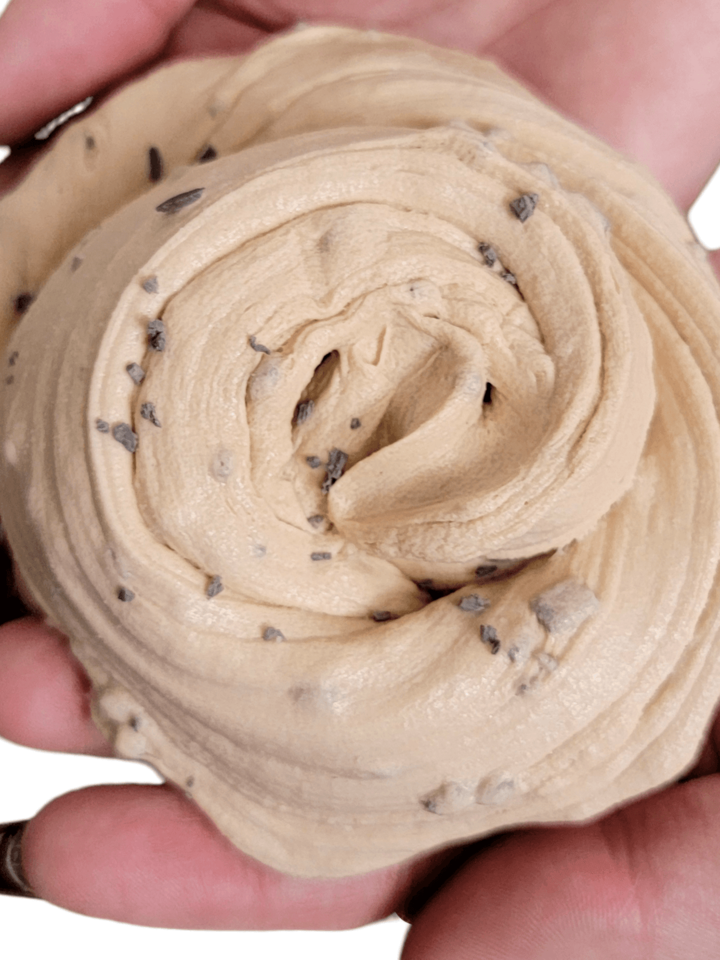 Cookie Crumble Frappe Clay Cap Butter Slime Slime by Hoshimi Slimes LLC | Hoshimi Slimes LLC